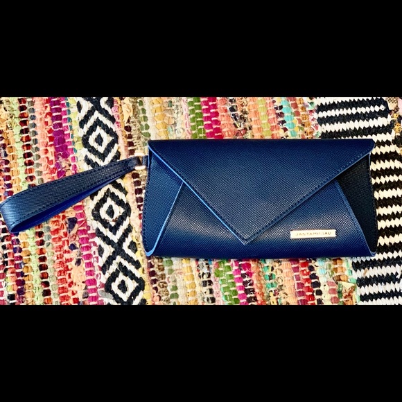 Jantaminiau Clutch Navy KLM - Picture 1 of 6